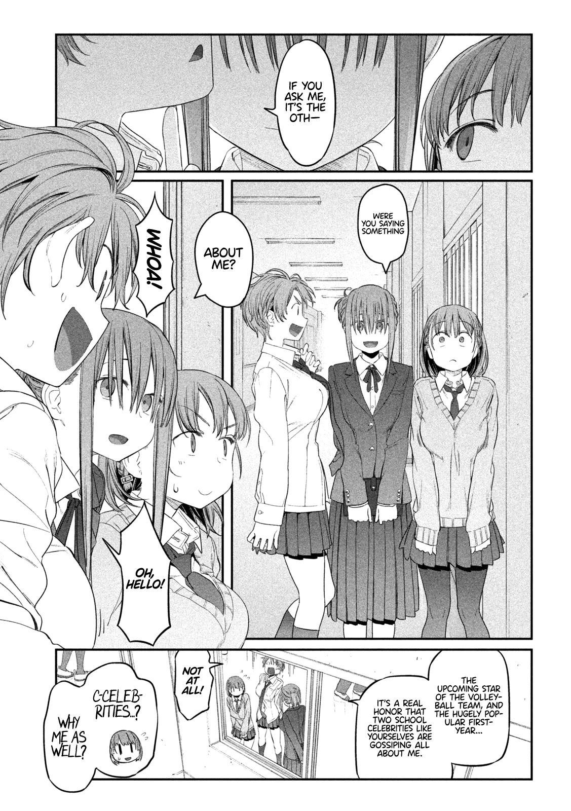 Getsuyoubi no Tawawa (Serialization) chapter 11 page 8