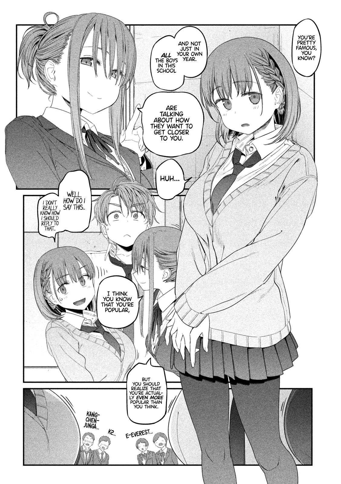 Getsuyoubi no Tawawa (Serialization) chapter 11 page 9