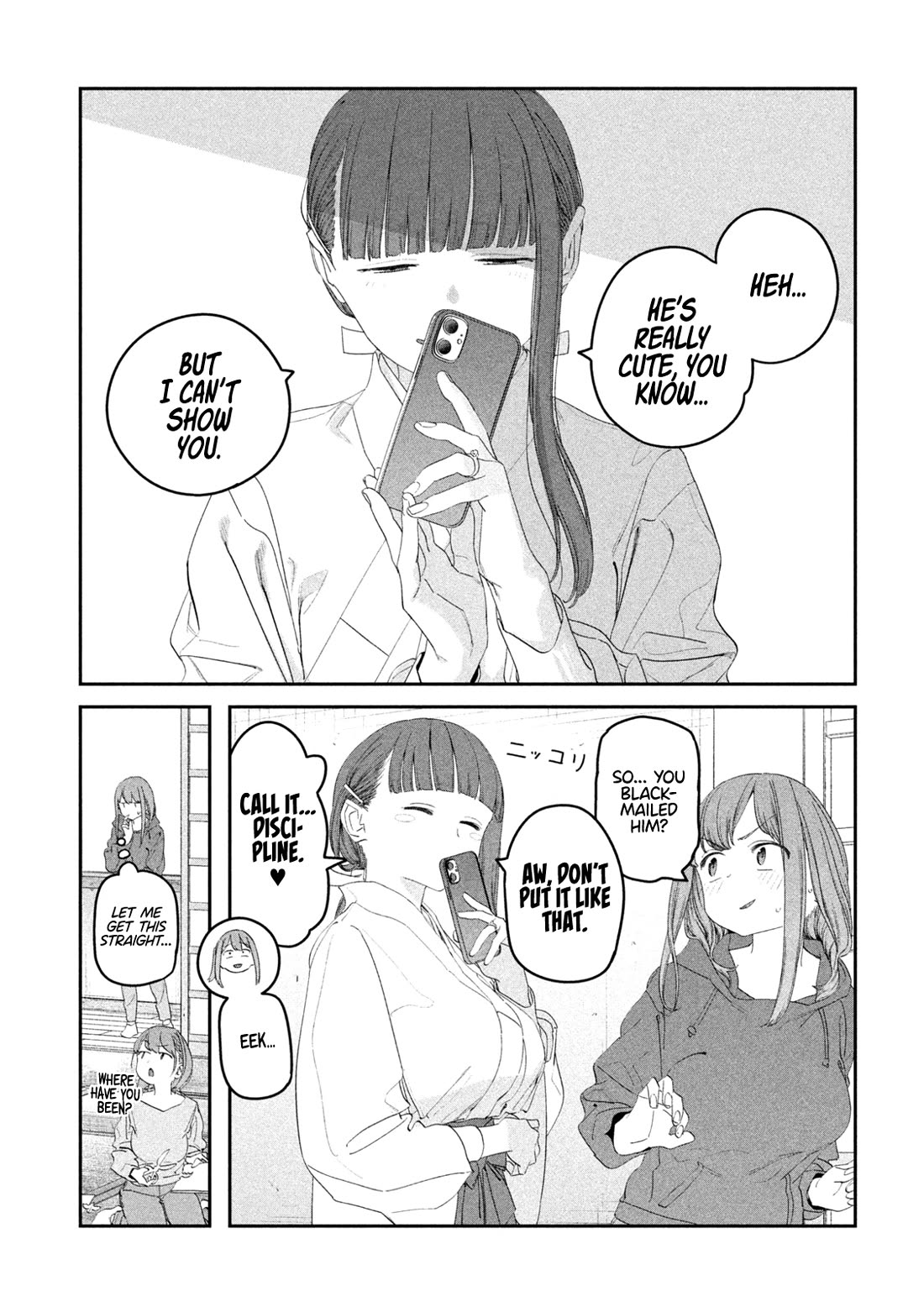 Getsuyoubi no Tawawa (Serialization) chapter 111 page 10