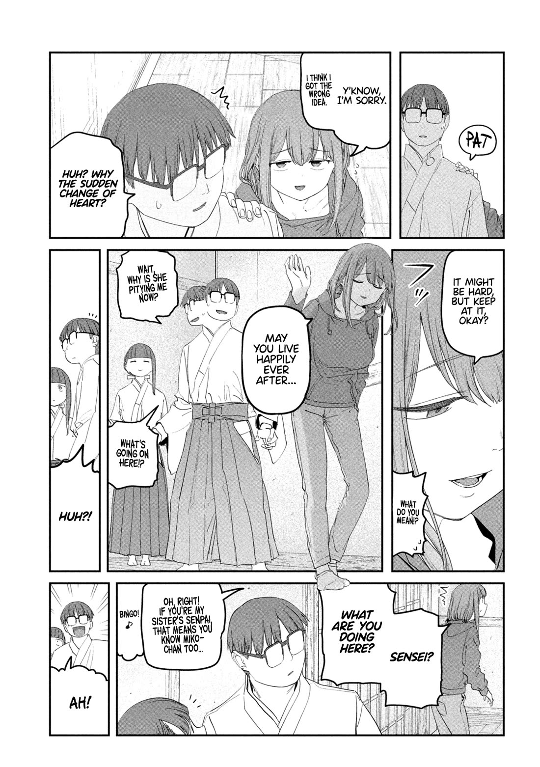 Getsuyoubi no Tawawa (Serialization) chapter 111 page 12