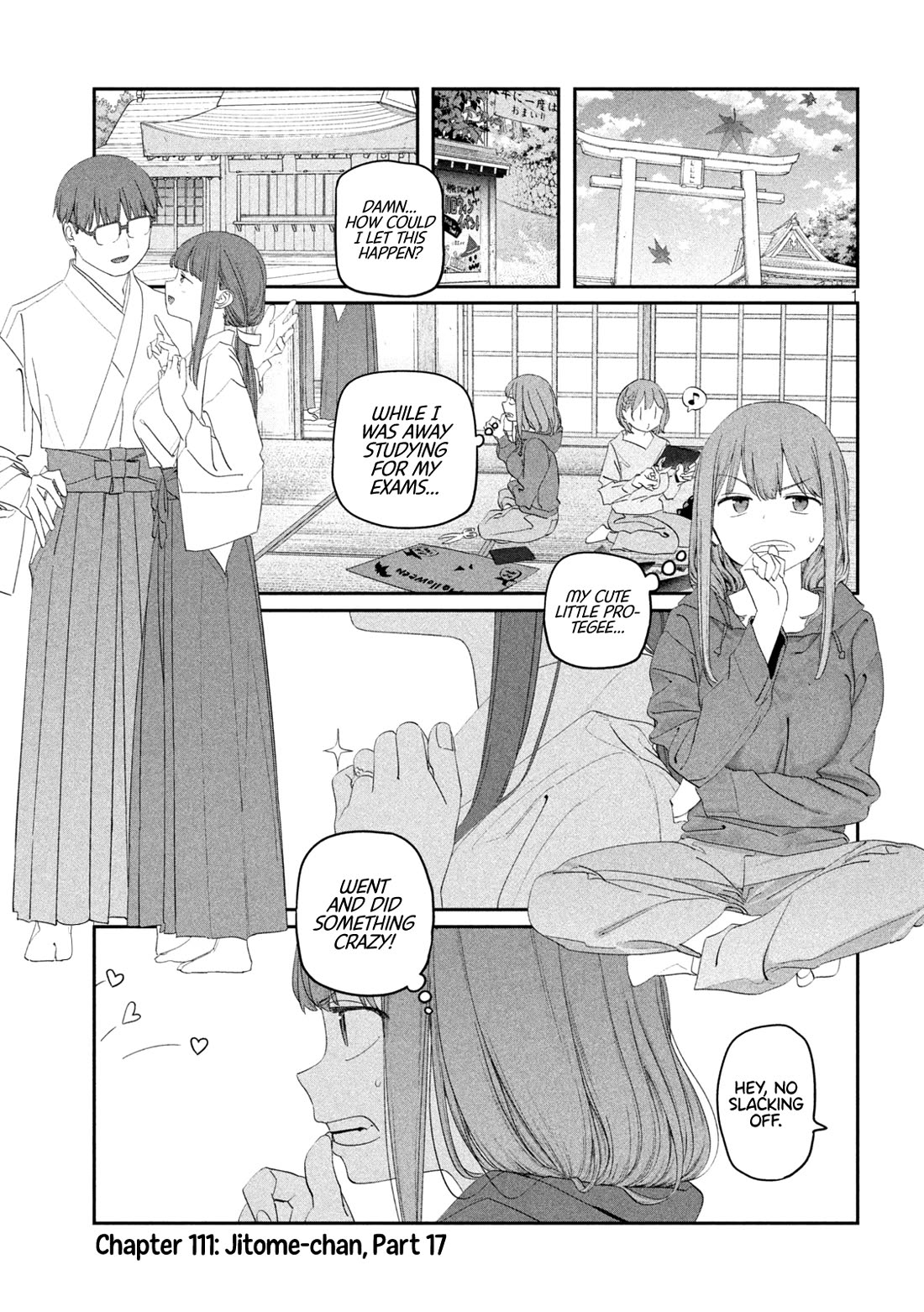Getsuyoubi no Tawawa (Serialization) chapter 111 page 2