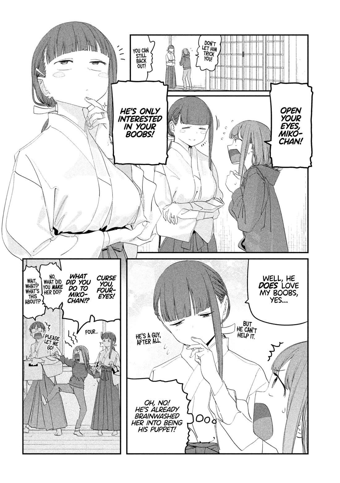 Getsuyoubi no Tawawa (Serialization) chapter 111 page 3