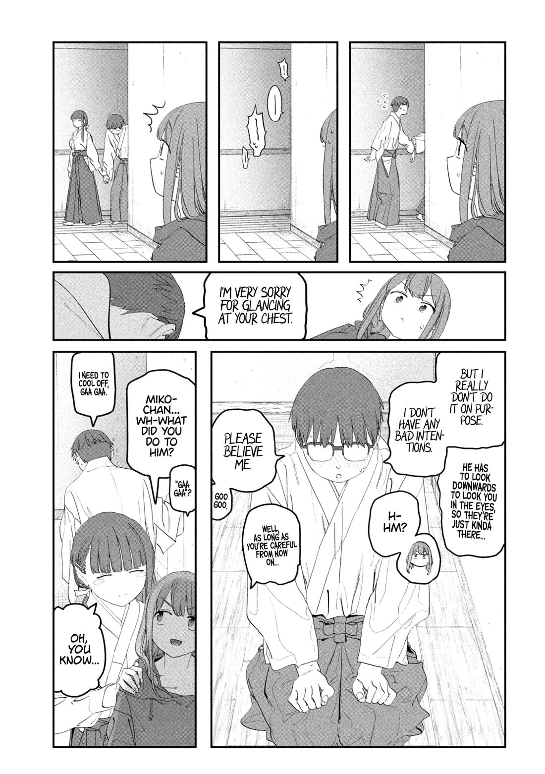 Getsuyoubi no Tawawa (Serialization) chapter 111 page 8
