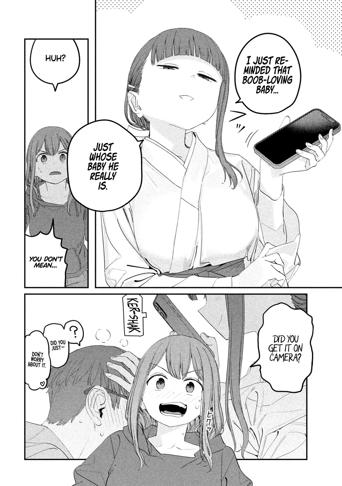 Getsuyoubi no Tawawa (Serialization) chapter 111 page 9