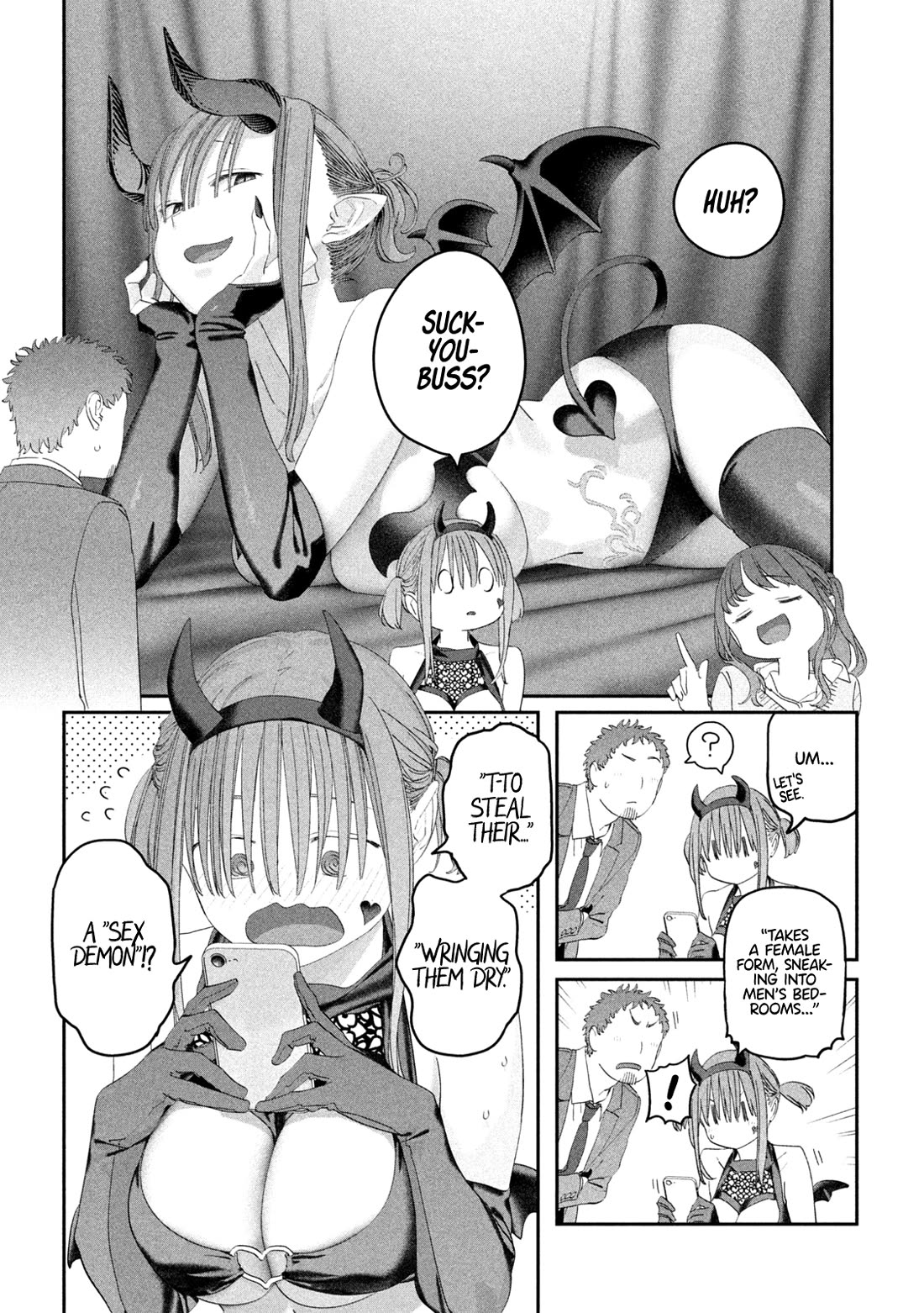 Getsuyoubi no Tawawa (Serialization) chapter 112 page 11