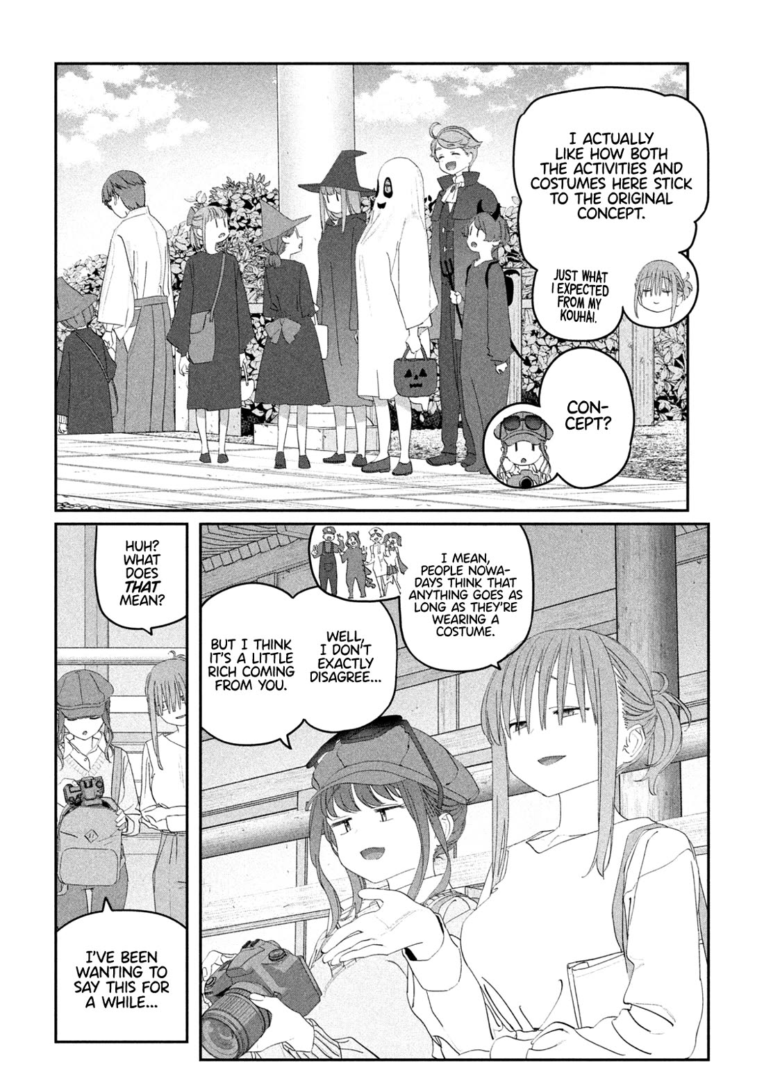 Getsuyoubi no Tawawa (Serialization) chapter 112 page 3
