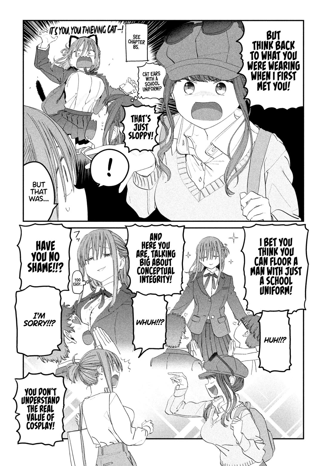 Getsuyoubi no Tawawa (Serialization) chapter 112 page 4