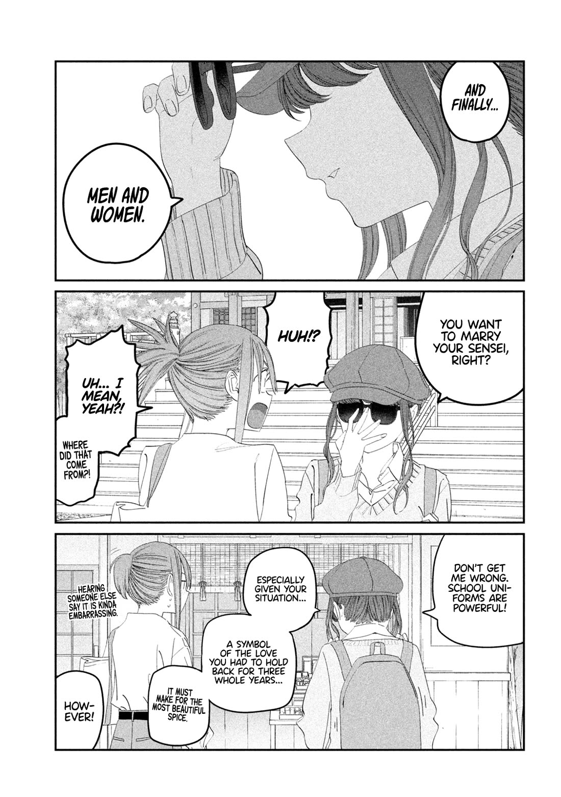 Getsuyoubi no Tawawa (Serialization) chapter 112 page 6