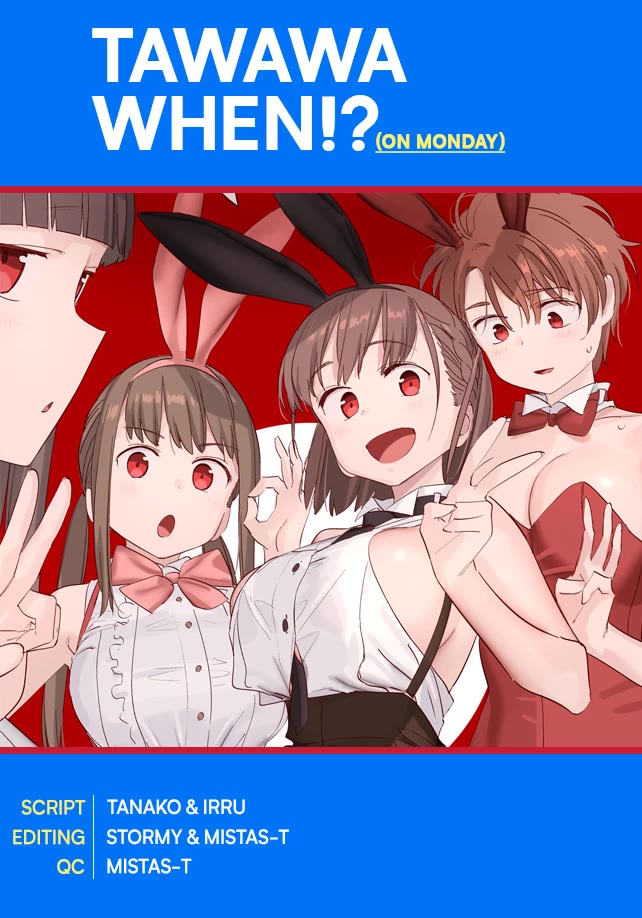 Getsuyoubi no Tawawa (Serialization) chapter 113 page 1