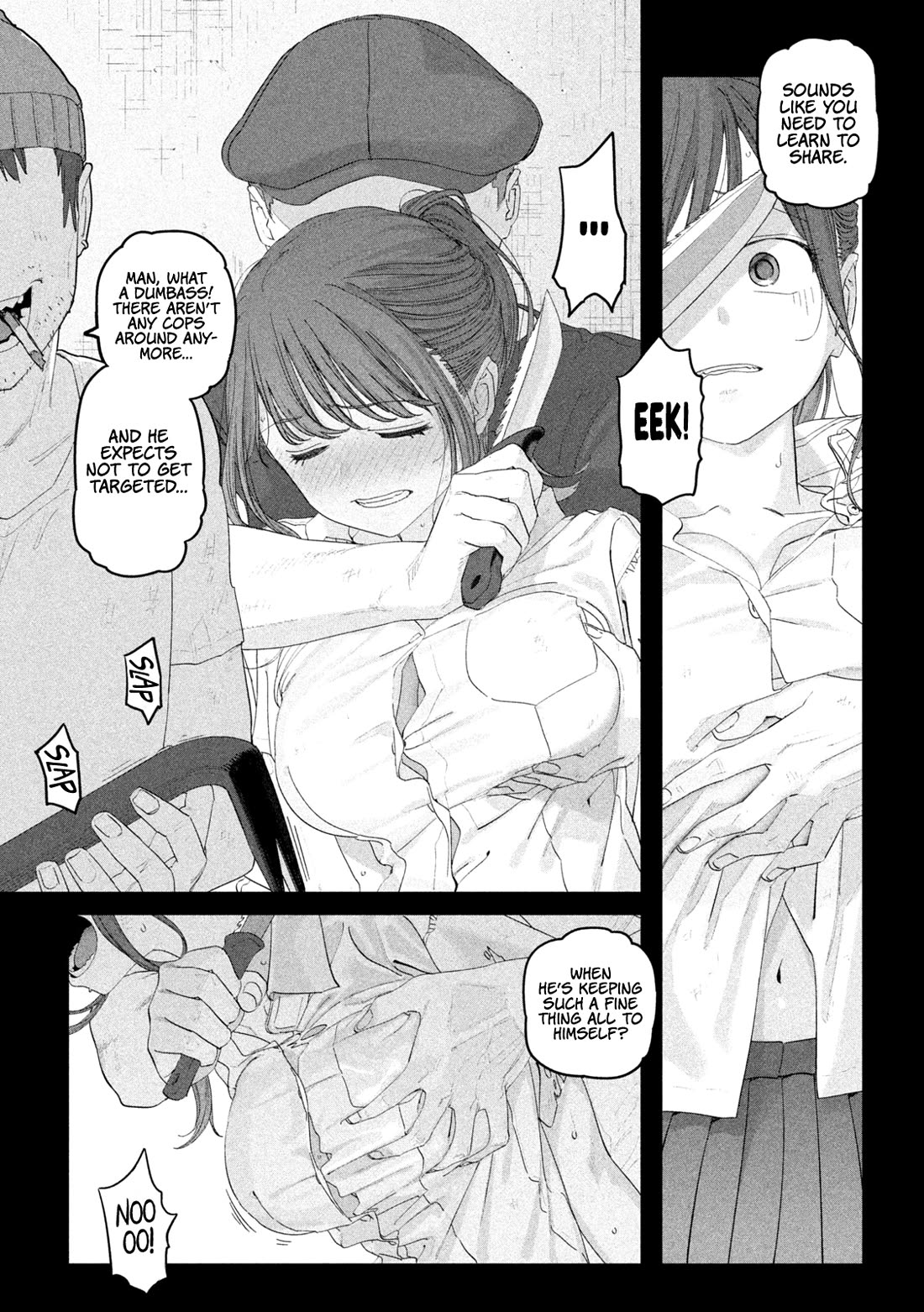 Getsuyoubi no Tawawa (Serialization) chapter 113 page 10