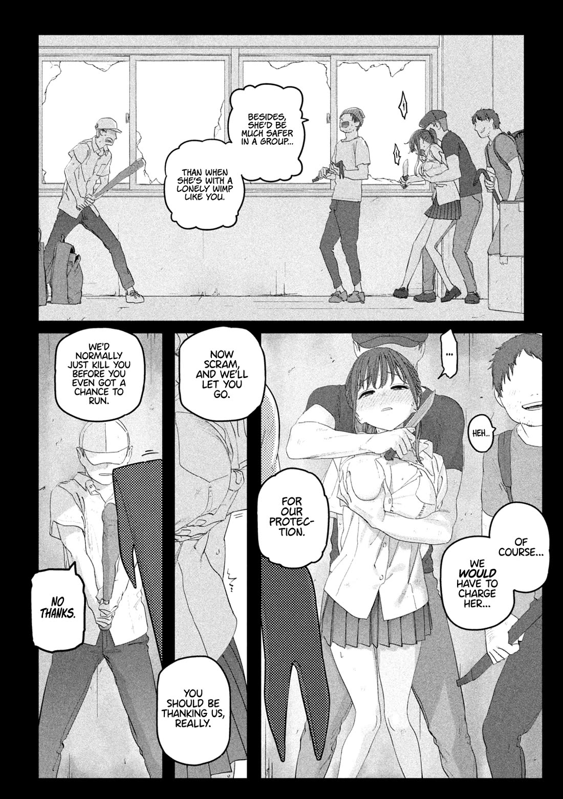 Getsuyoubi no Tawawa (Serialization) chapter 113 page 11