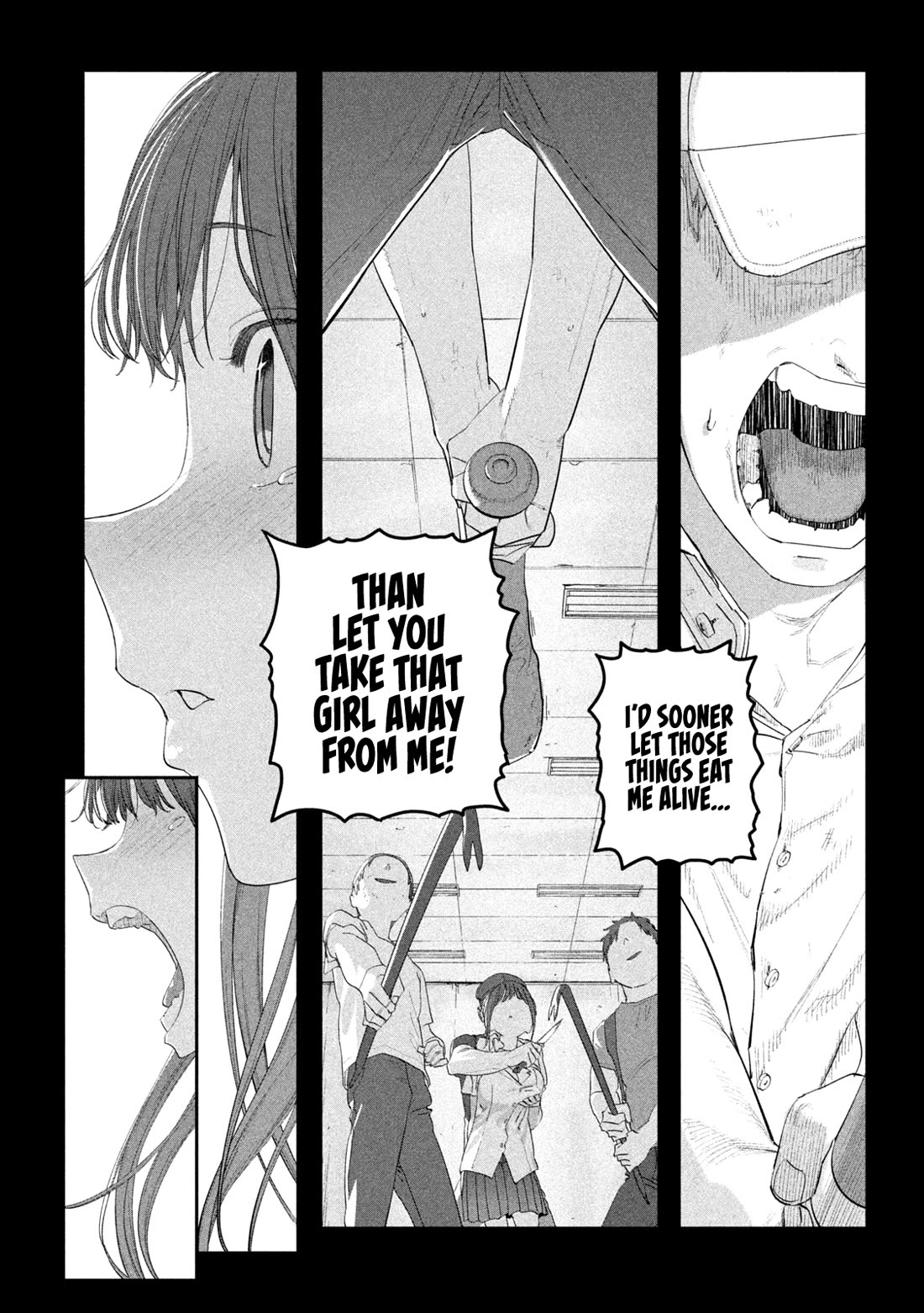 Getsuyoubi no Tawawa (Serialization) chapter 113 page 12