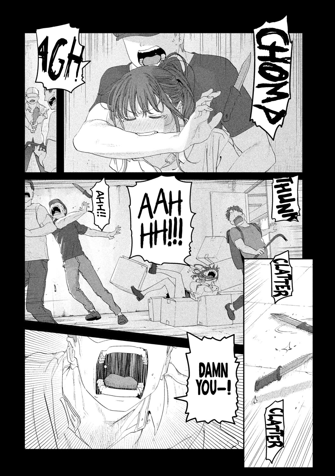 Getsuyoubi no Tawawa (Serialization) chapter 113 page 13