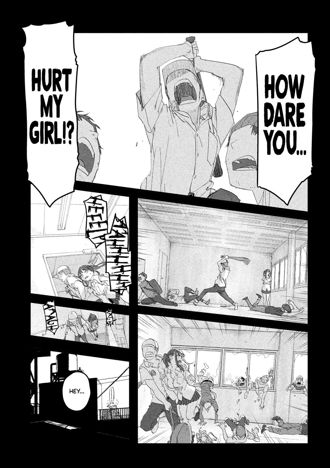 Getsuyoubi no Tawawa (Serialization) chapter 113 page 14