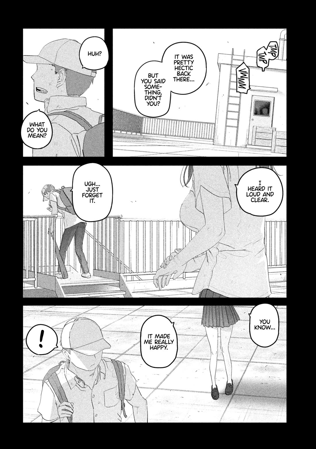Getsuyoubi no Tawawa (Serialization) chapter 113 page 15