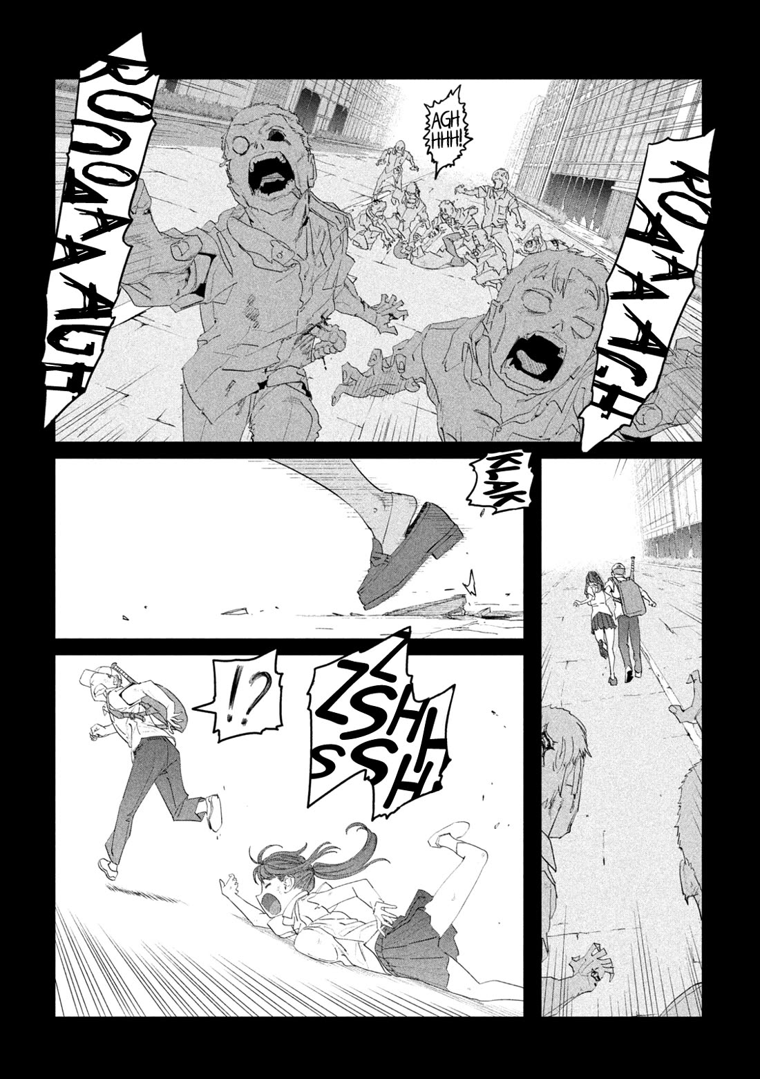 Getsuyoubi no Tawawa (Serialization) chapter 113 page 3