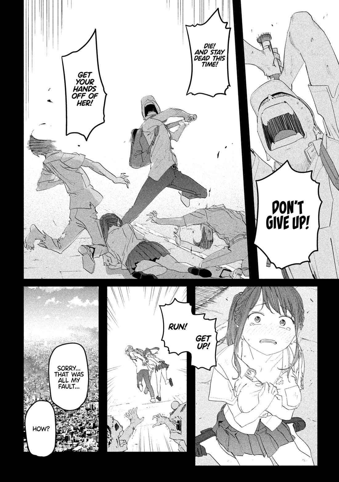 Getsuyoubi no Tawawa (Serialization) chapter 113 page 5