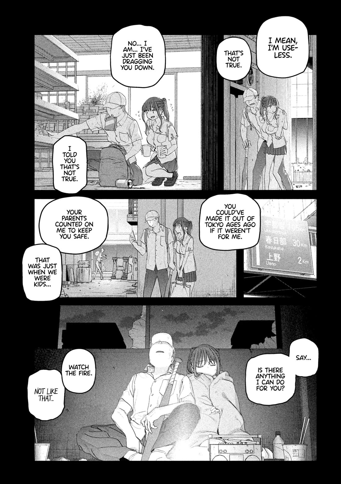 Getsuyoubi no Tawawa (Serialization) chapter 113 page 6