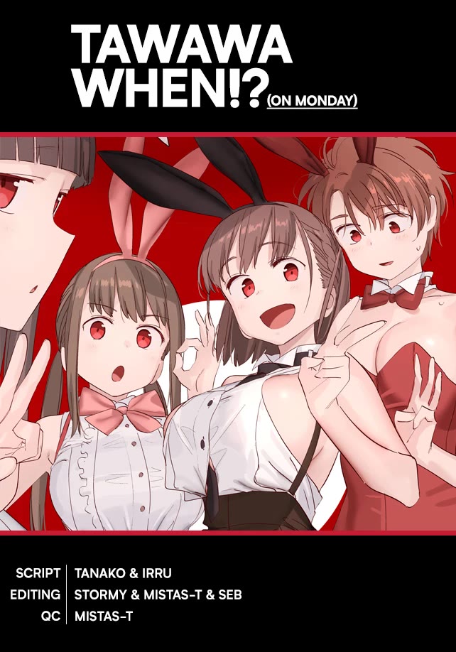 Getsuyoubi no Tawawa (Serialization) chapter 115 page 1