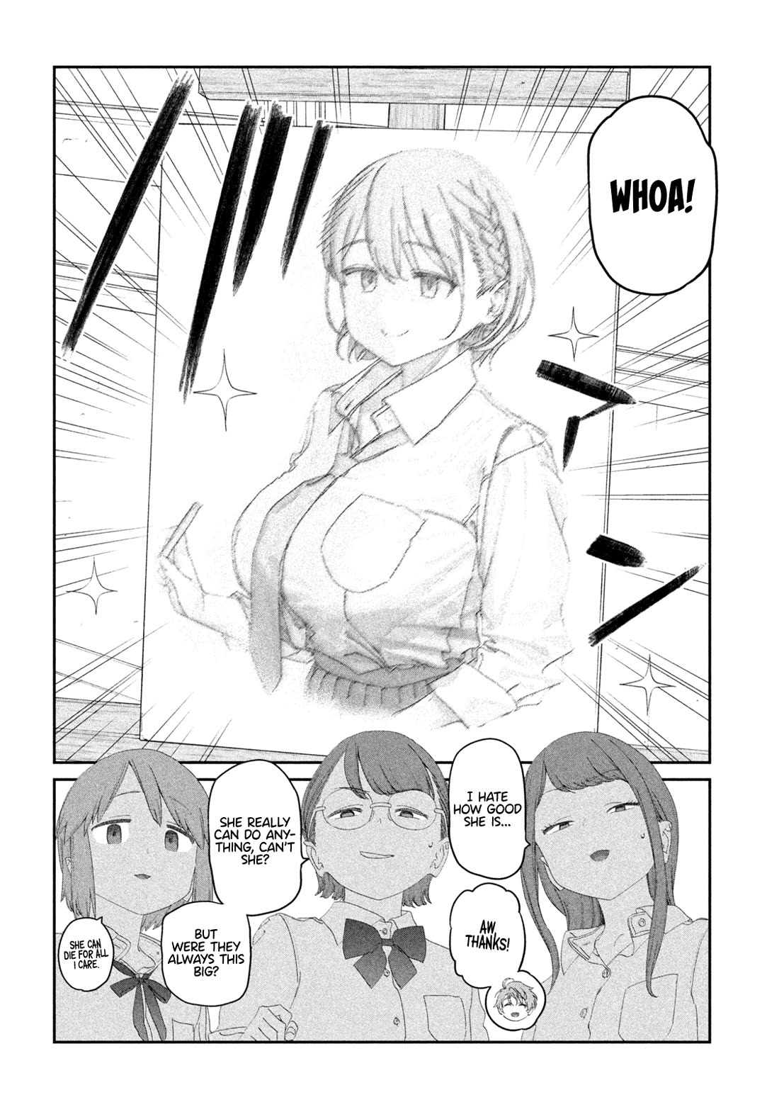 Getsuyoubi no Tawawa (Serialization) chapter 115 page 5