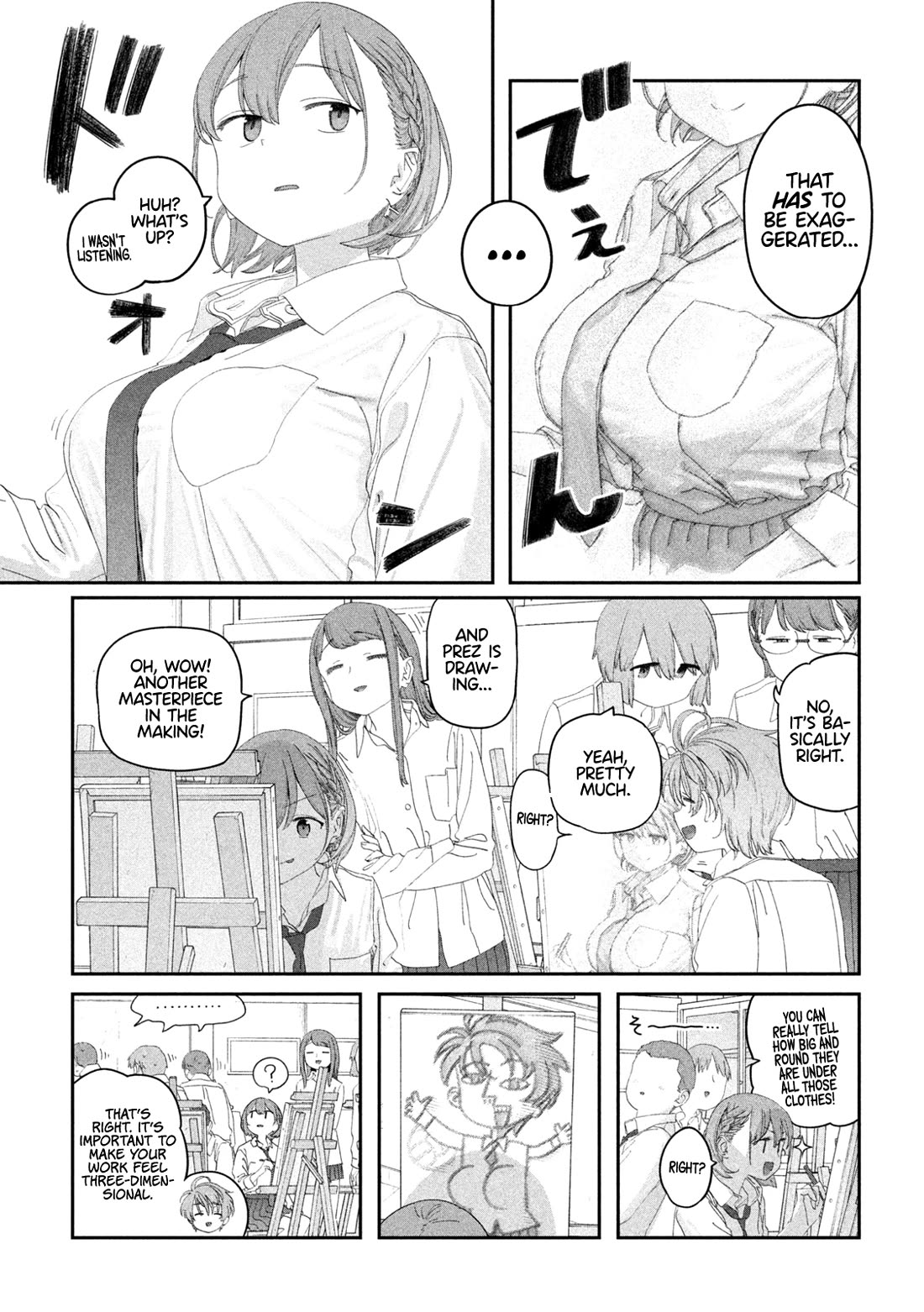 Getsuyoubi no Tawawa (Serialization) chapter 115 page 6