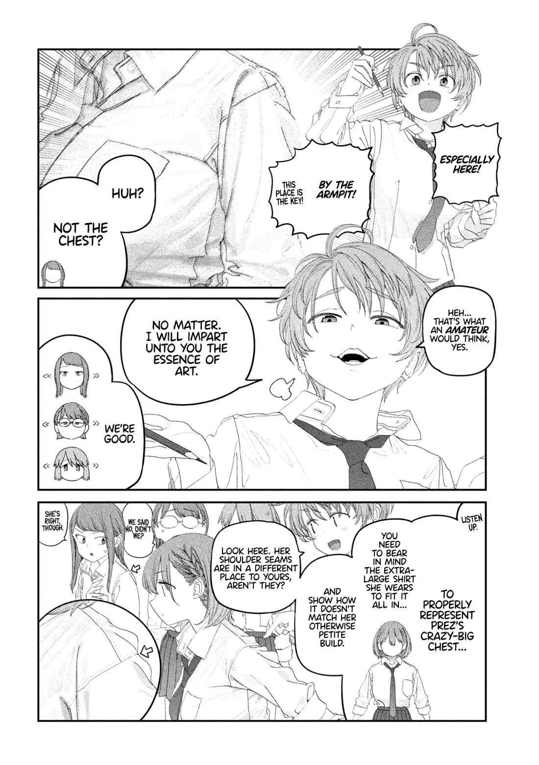 Getsuyoubi no Tawawa (Serialization) chapter 115 page 7