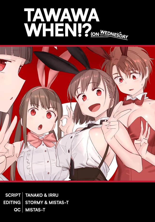 Getsuyoubi no Tawawa (Serialization) chapter 116 page 1