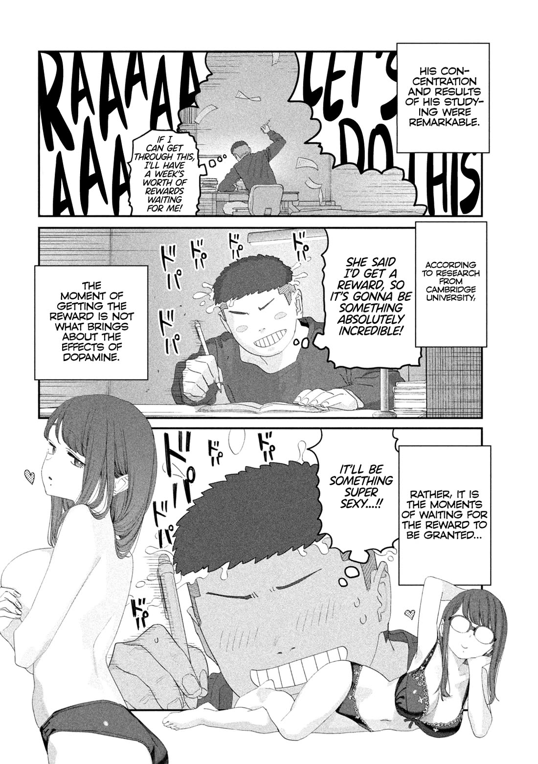 Getsuyoubi no Tawawa (Serialization) chapter 116 page 10