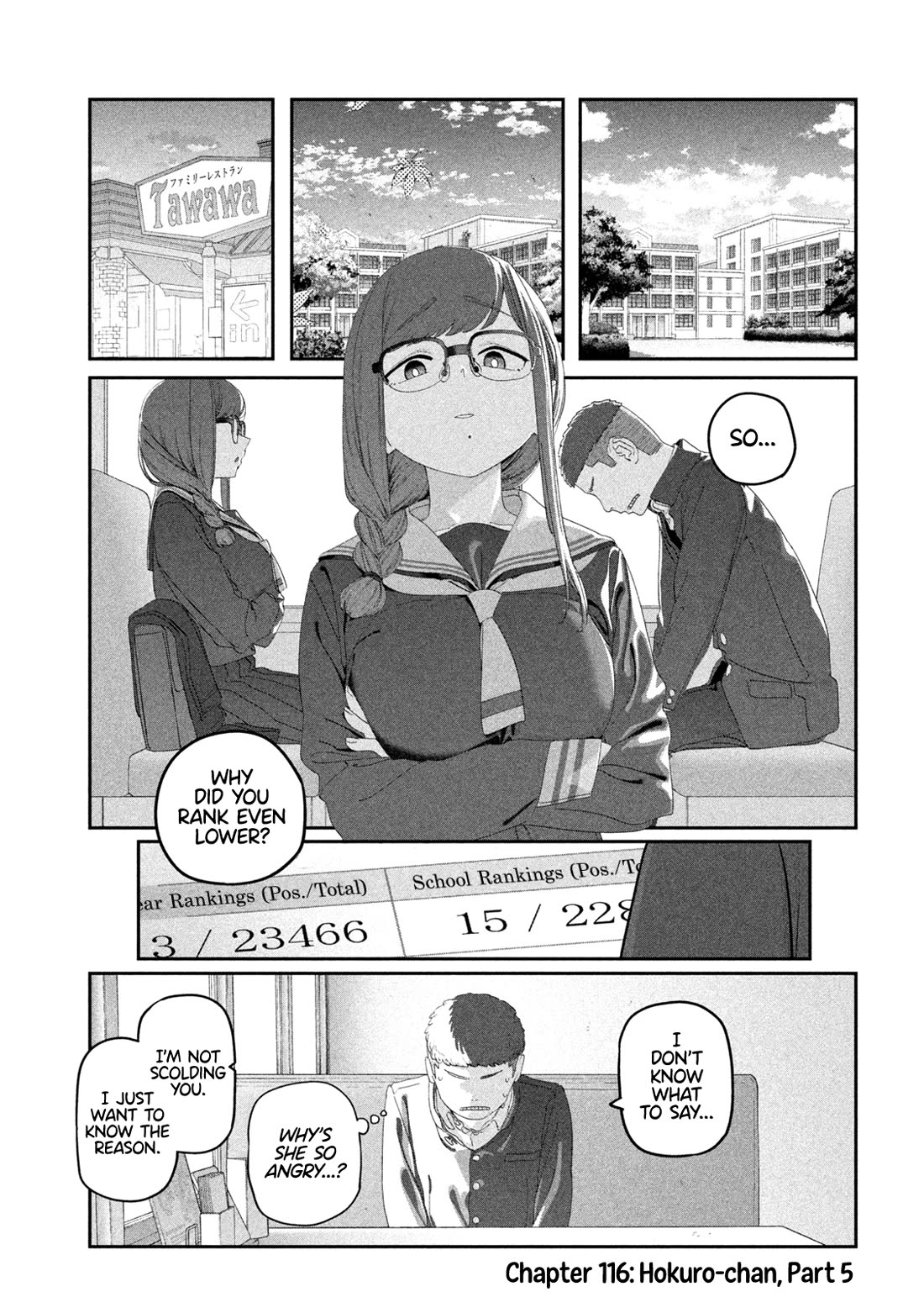 Getsuyoubi no Tawawa (Serialization) chapter 116 page 3