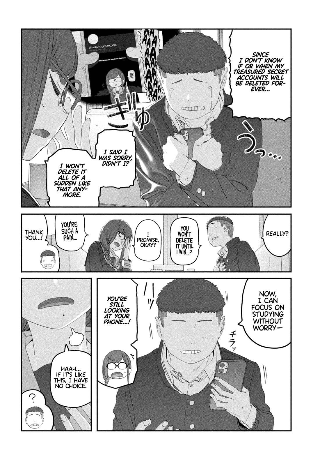 Getsuyoubi no Tawawa (Serialization) chapter 116 page 8