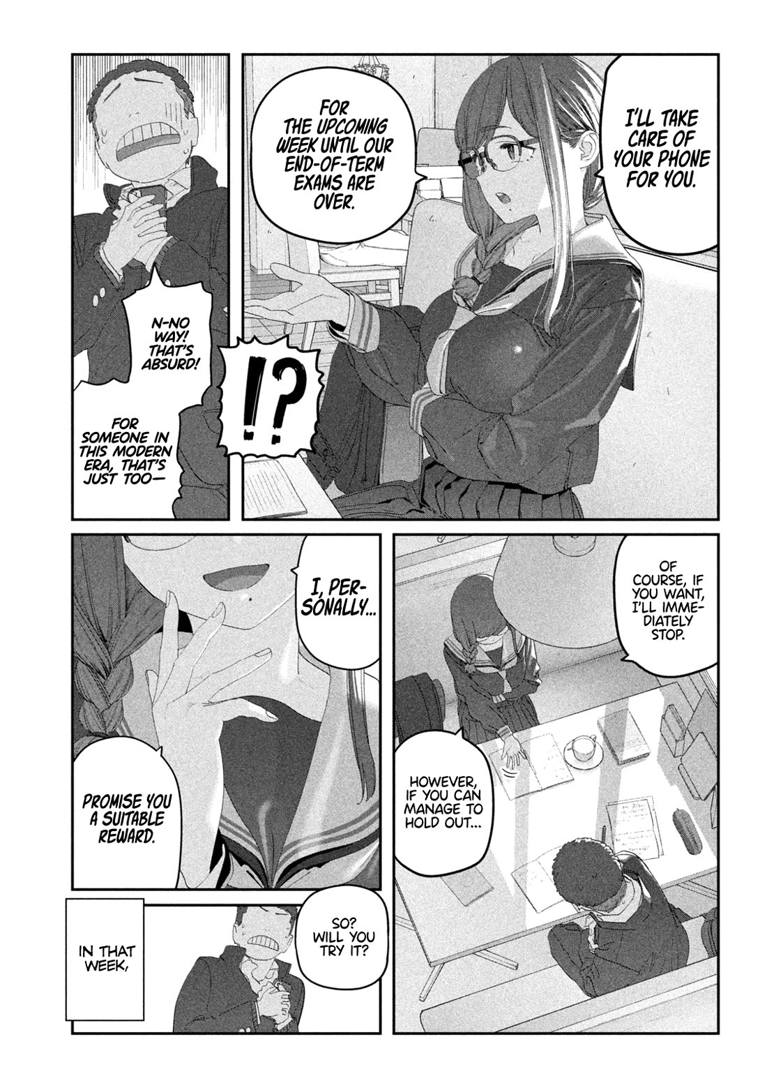 Getsuyoubi no Tawawa (Serialization) chapter 116 page 9