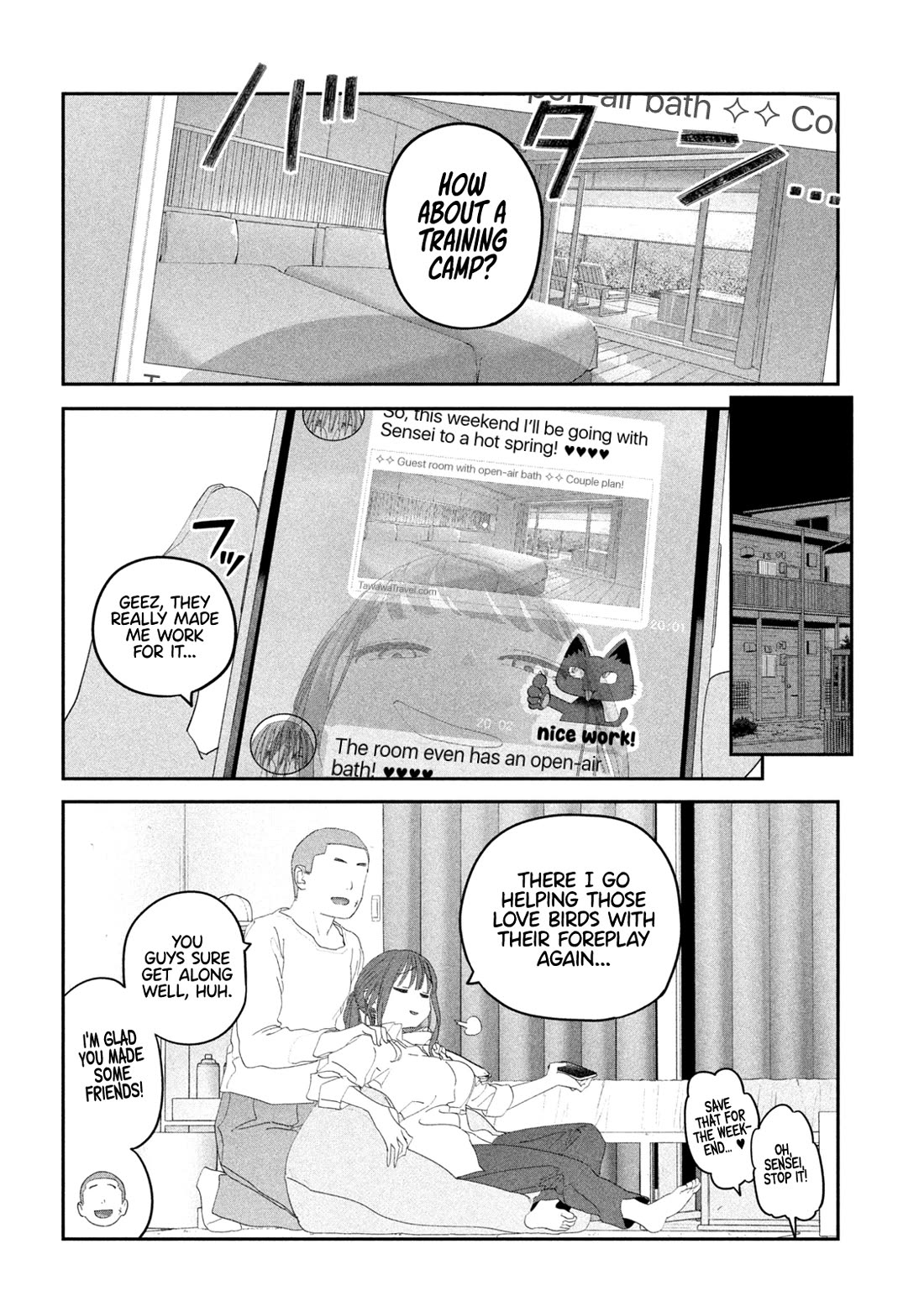 Getsuyoubi no Tawawa (Serialization) chapter 117 page 13