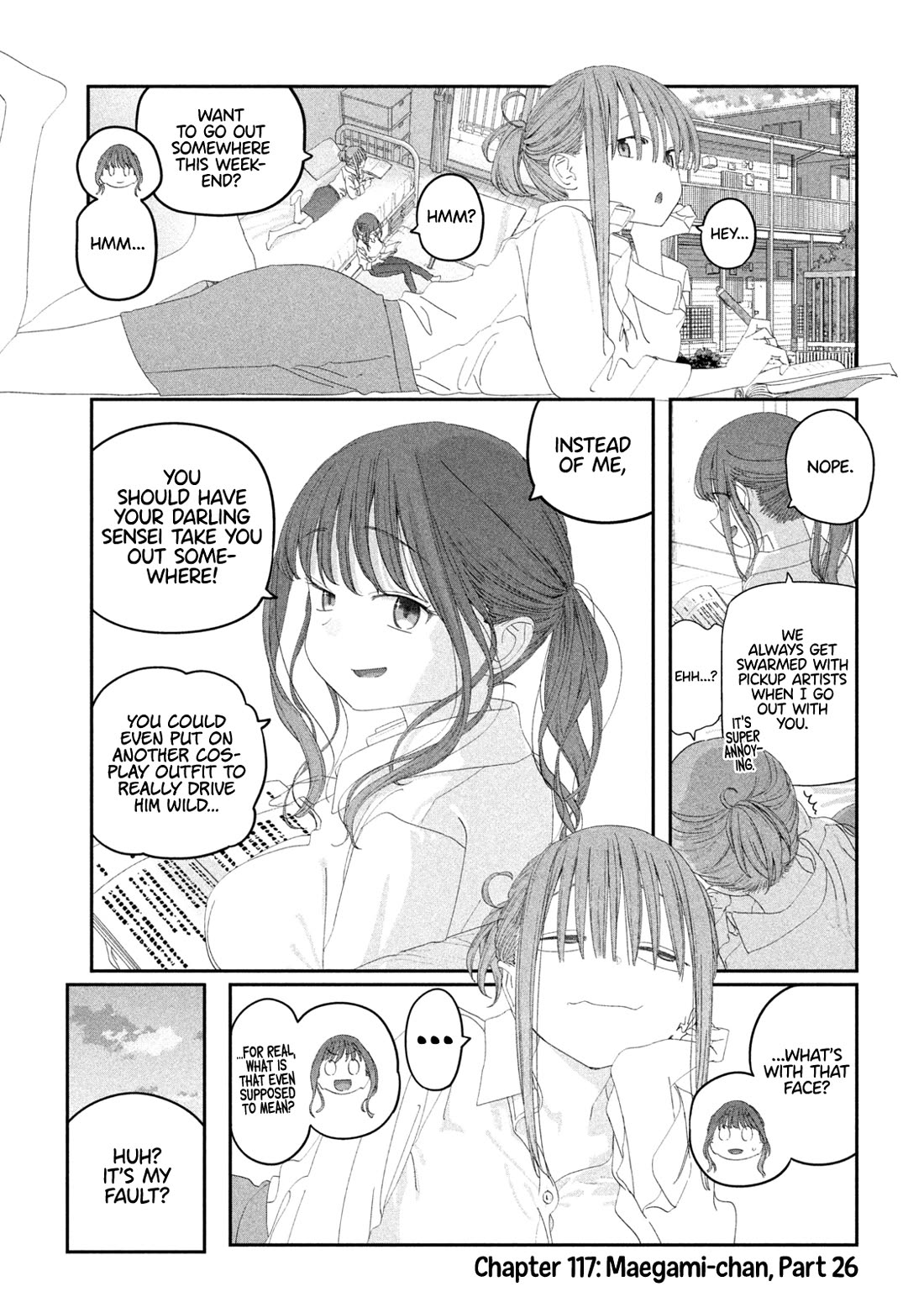 Getsuyoubi no Tawawa (Serialization) chapter 117 page 2