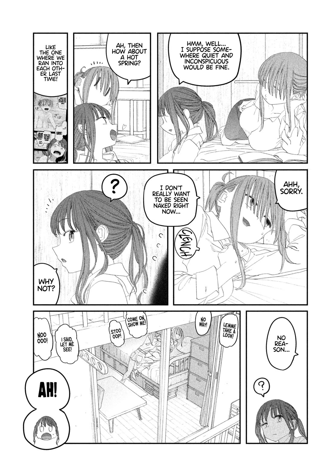 Getsuyoubi no Tawawa (Serialization) chapter 117 page 4