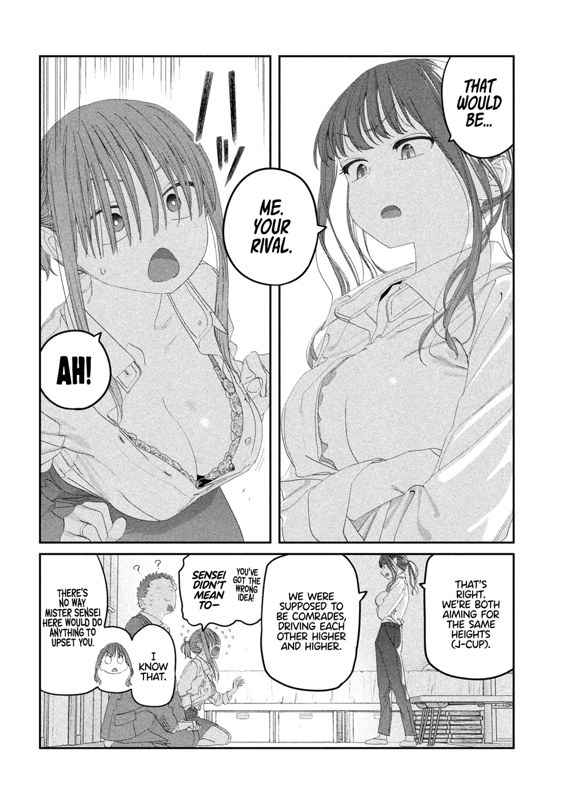 Getsuyoubi no Tawawa (Serialization) chapter 117 page 9