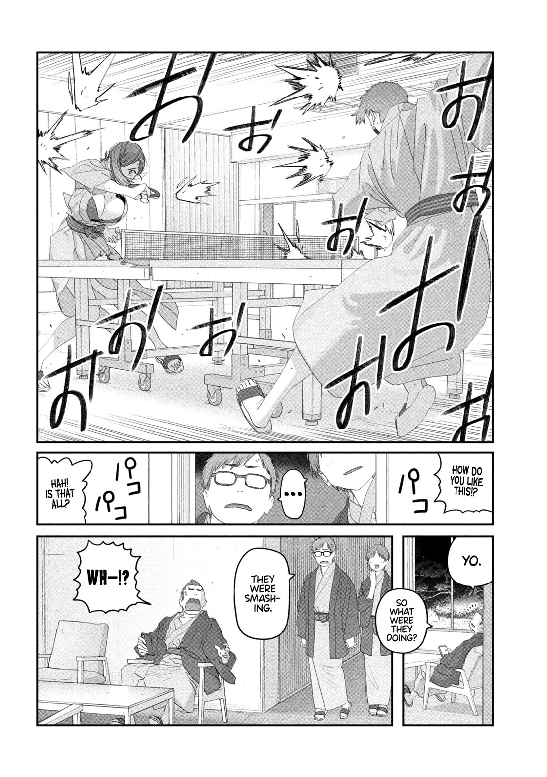 Getsuyoubi no Tawawa (Serialization) chapter 118 page 13