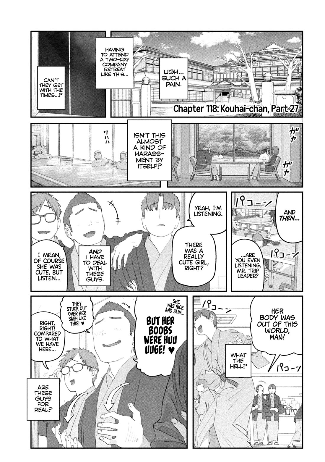 Getsuyoubi no Tawawa (Serialization) chapter 118 page 2