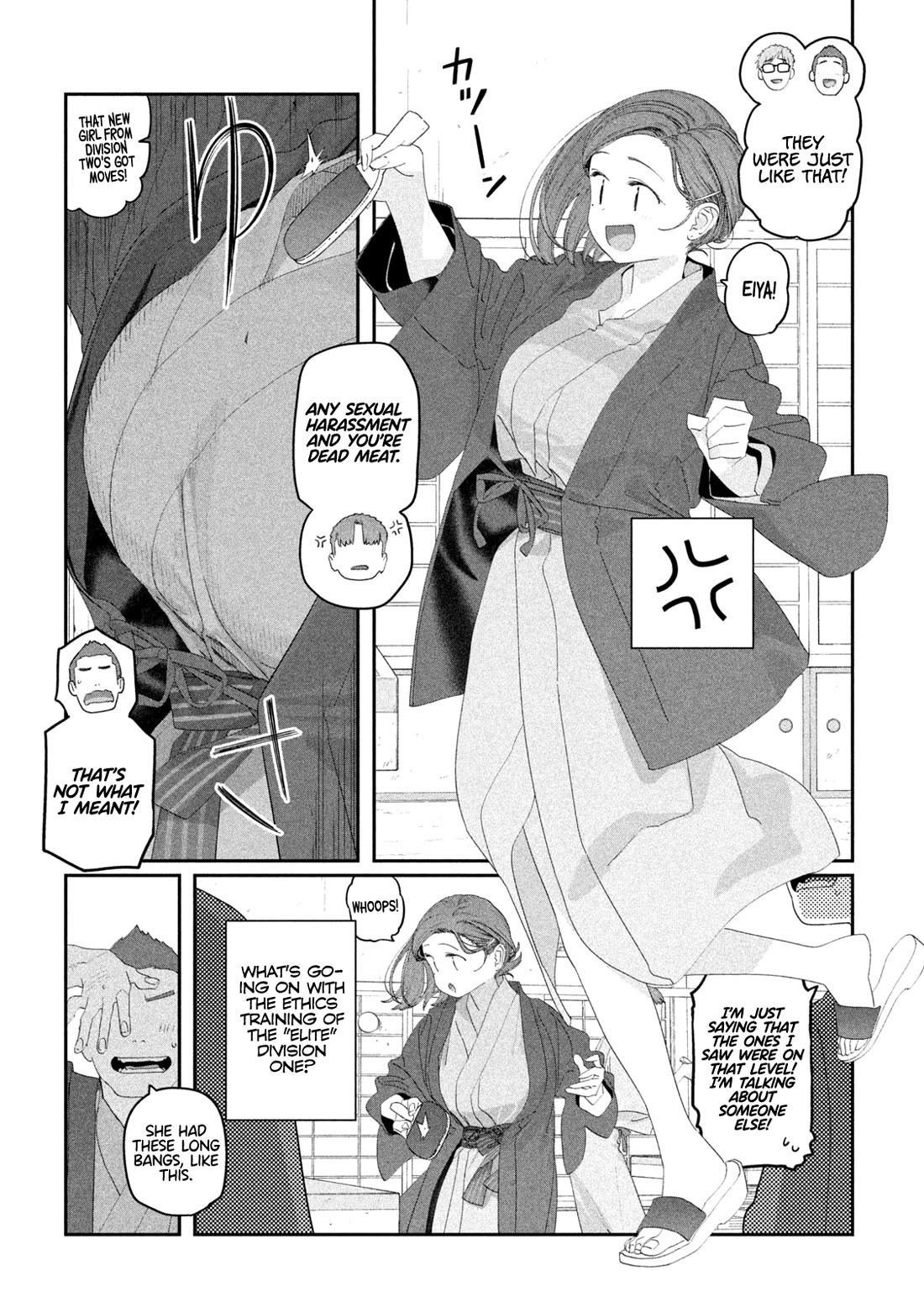 Getsuyoubi no Tawawa (Serialization) chapter 118 page 3