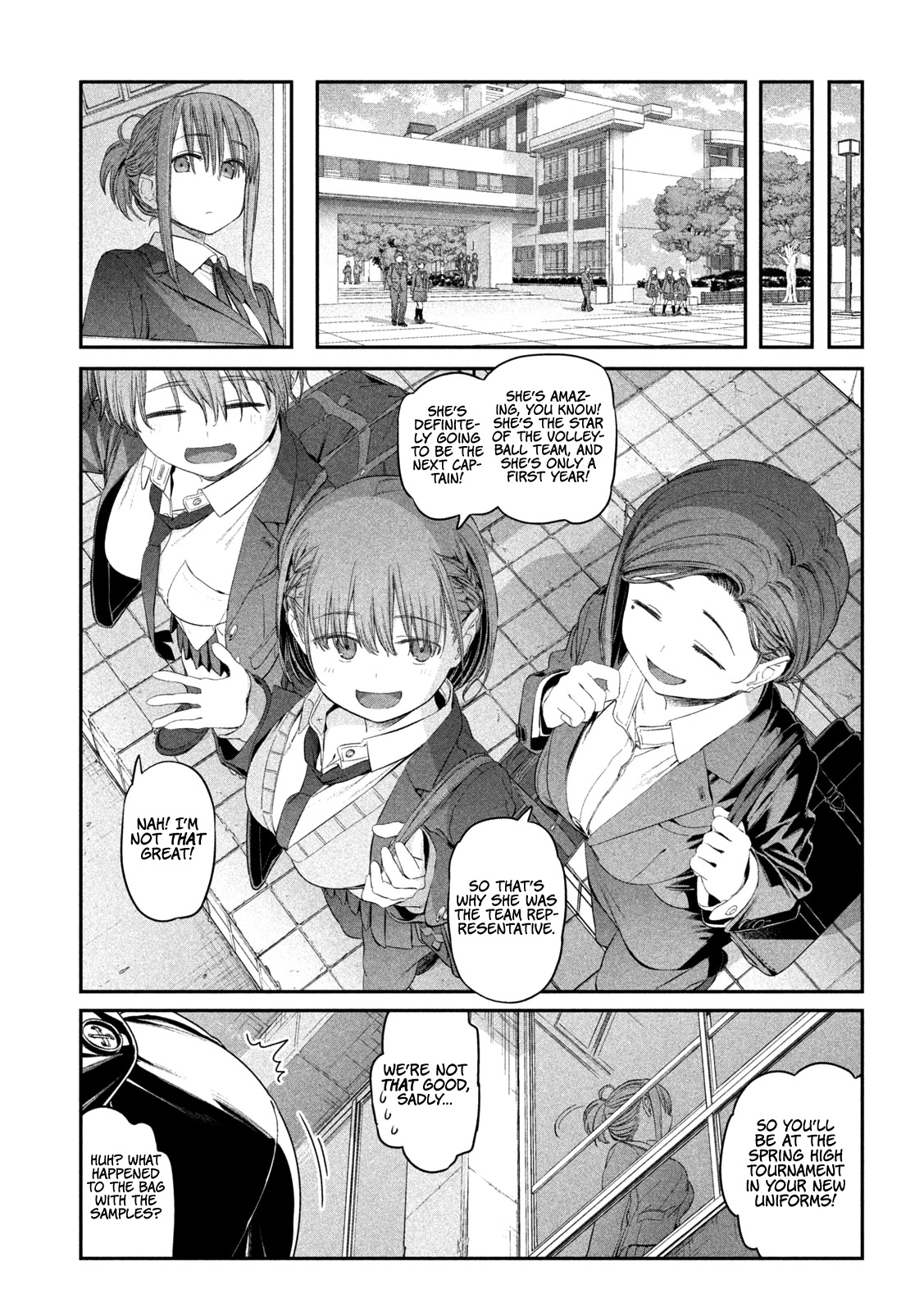 Getsuyoubi no Tawawa (Serialization) chapter 12 page 8