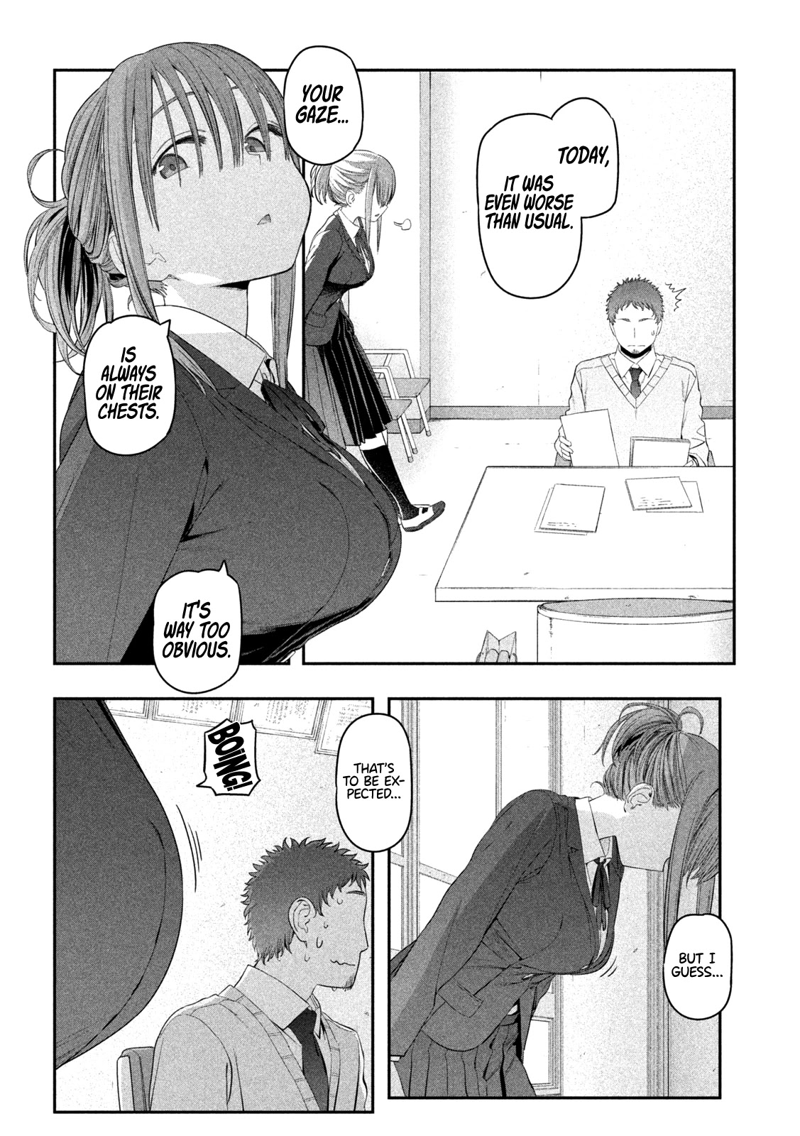 Getsuyoubi no Tawawa (Serialization) chapter 12 page 9