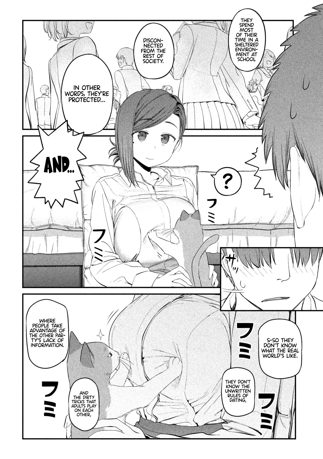 Getsuyoubi no Tawawa (Serialization) chapter 13 page 10