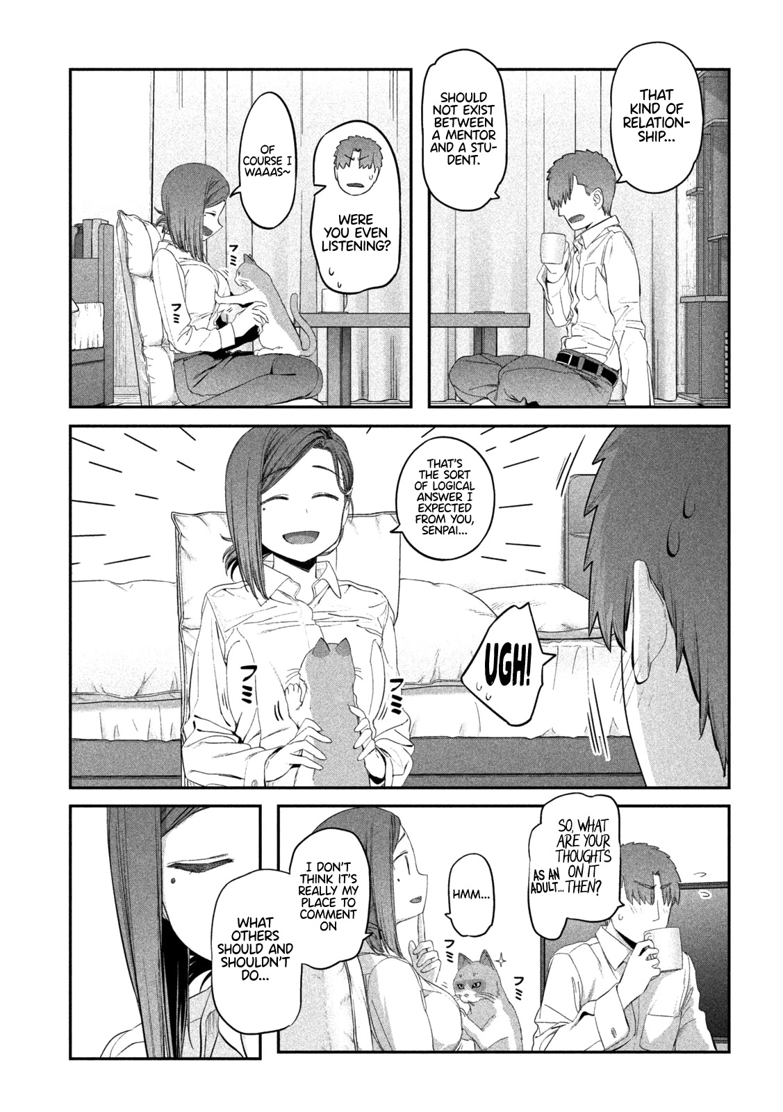 Getsuyoubi no Tawawa (Serialization) chapter 13 page 11