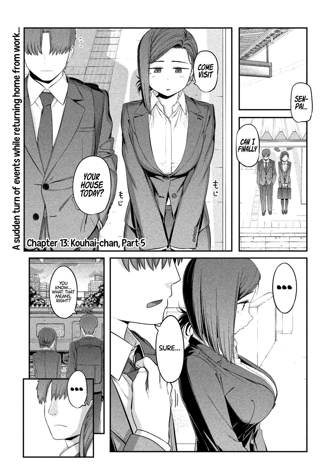 Getsuyoubi no Tawawa (Serialization) chapter 13 page 3