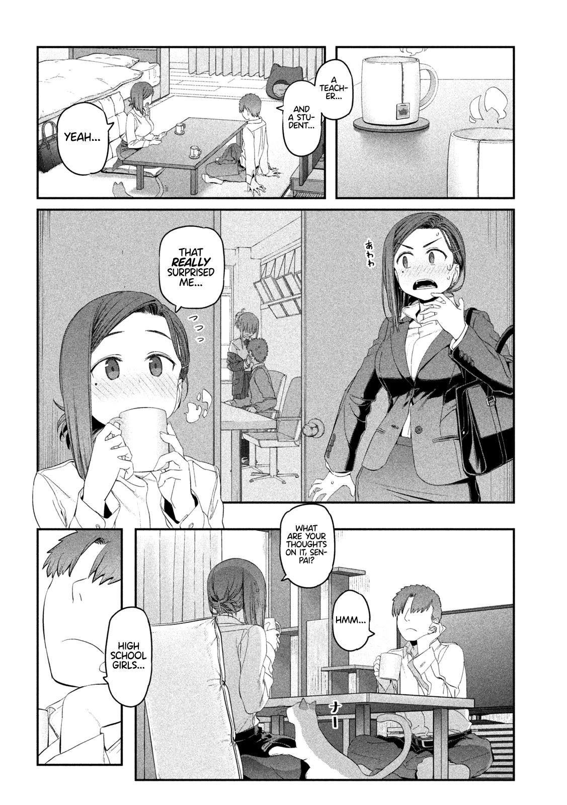 Getsuyoubi no Tawawa (Serialization) chapter 13 page 8