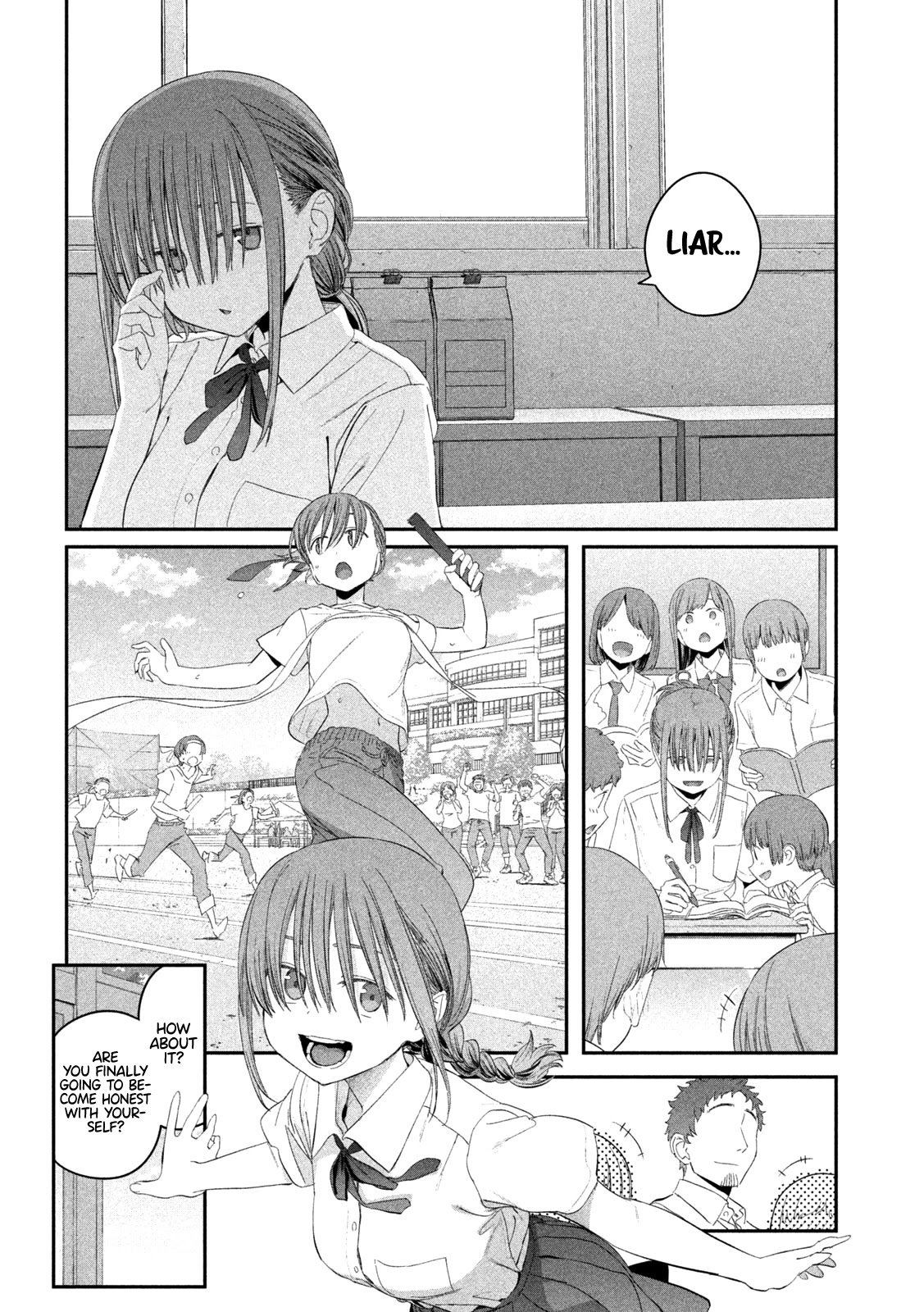 Getsuyoubi no Tawawa (Serialization) chapter 14 page 11