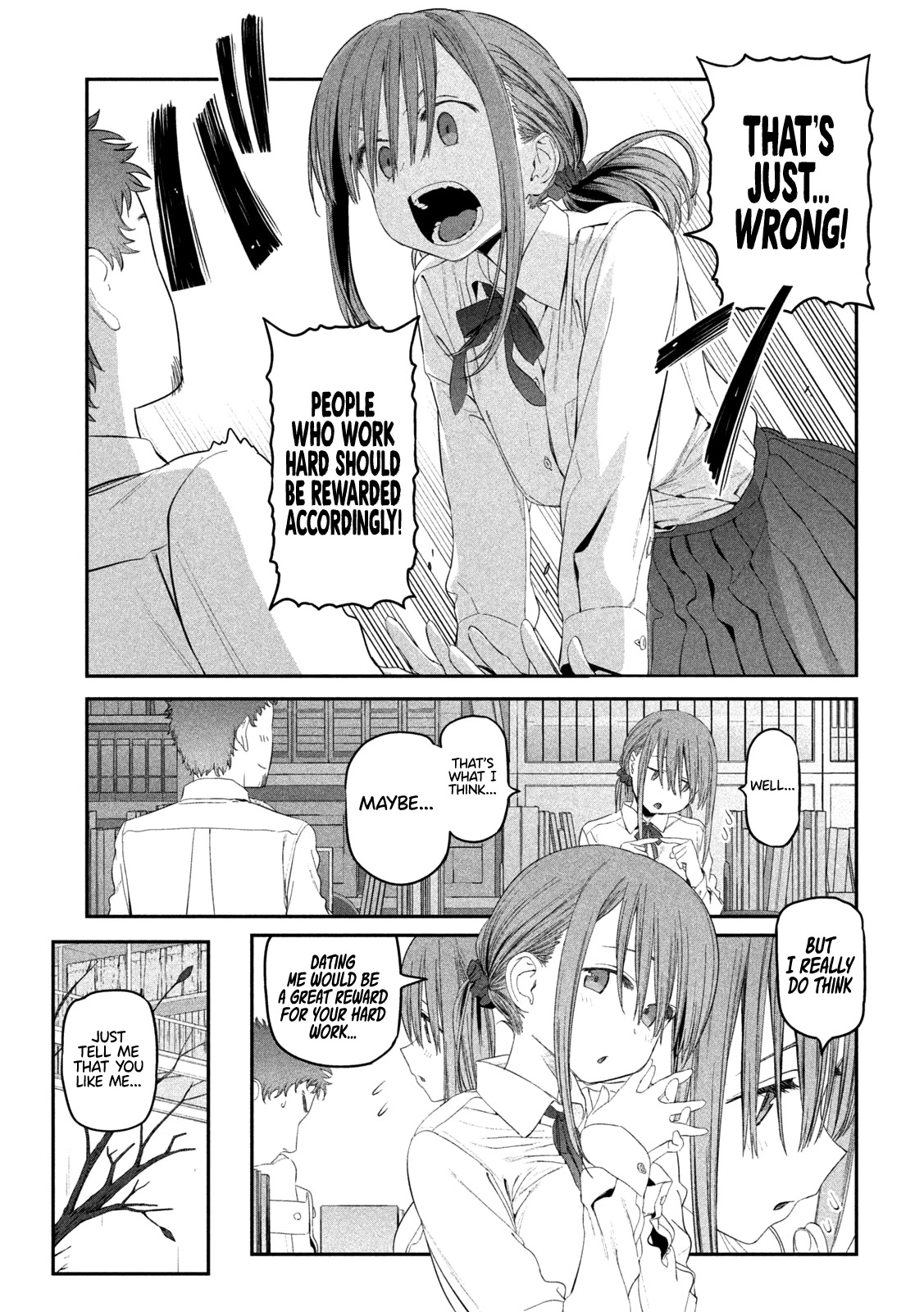Getsuyoubi no Tawawa (Serialization) chapter 14 page 14