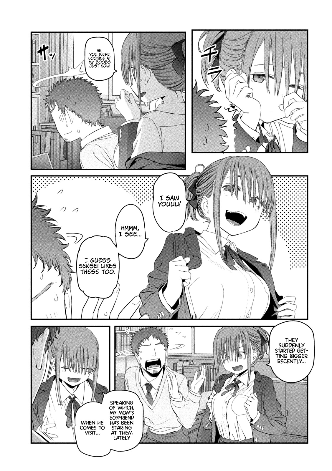 Getsuyoubi no Tawawa (Serialization) chapter 14 page 18