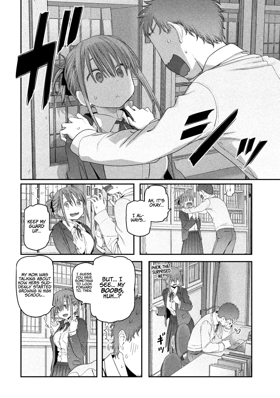 Getsuyoubi no Tawawa (Serialization) chapter 14 page 19