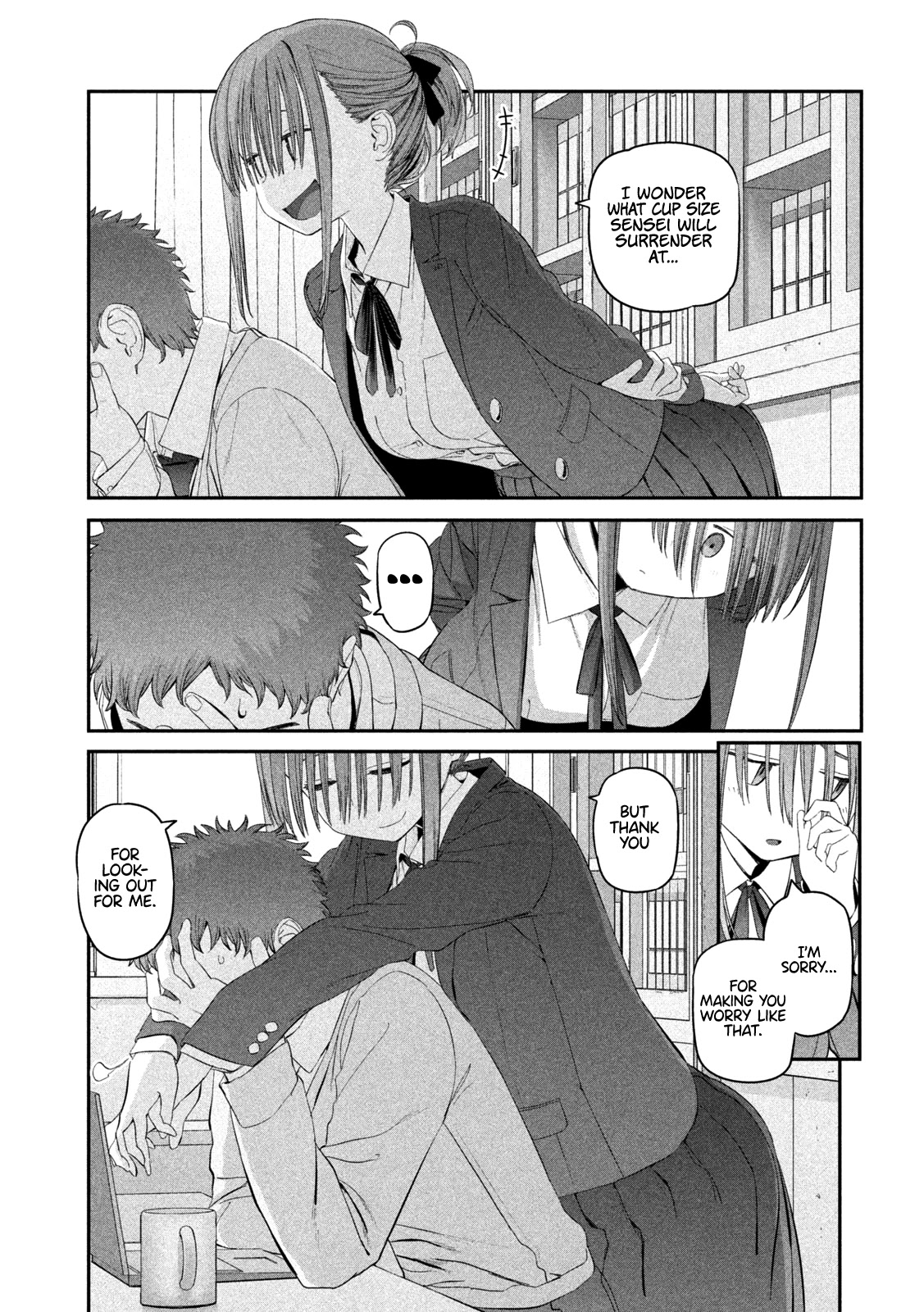 Getsuyoubi no Tawawa (Serialization) chapter 14 page 20