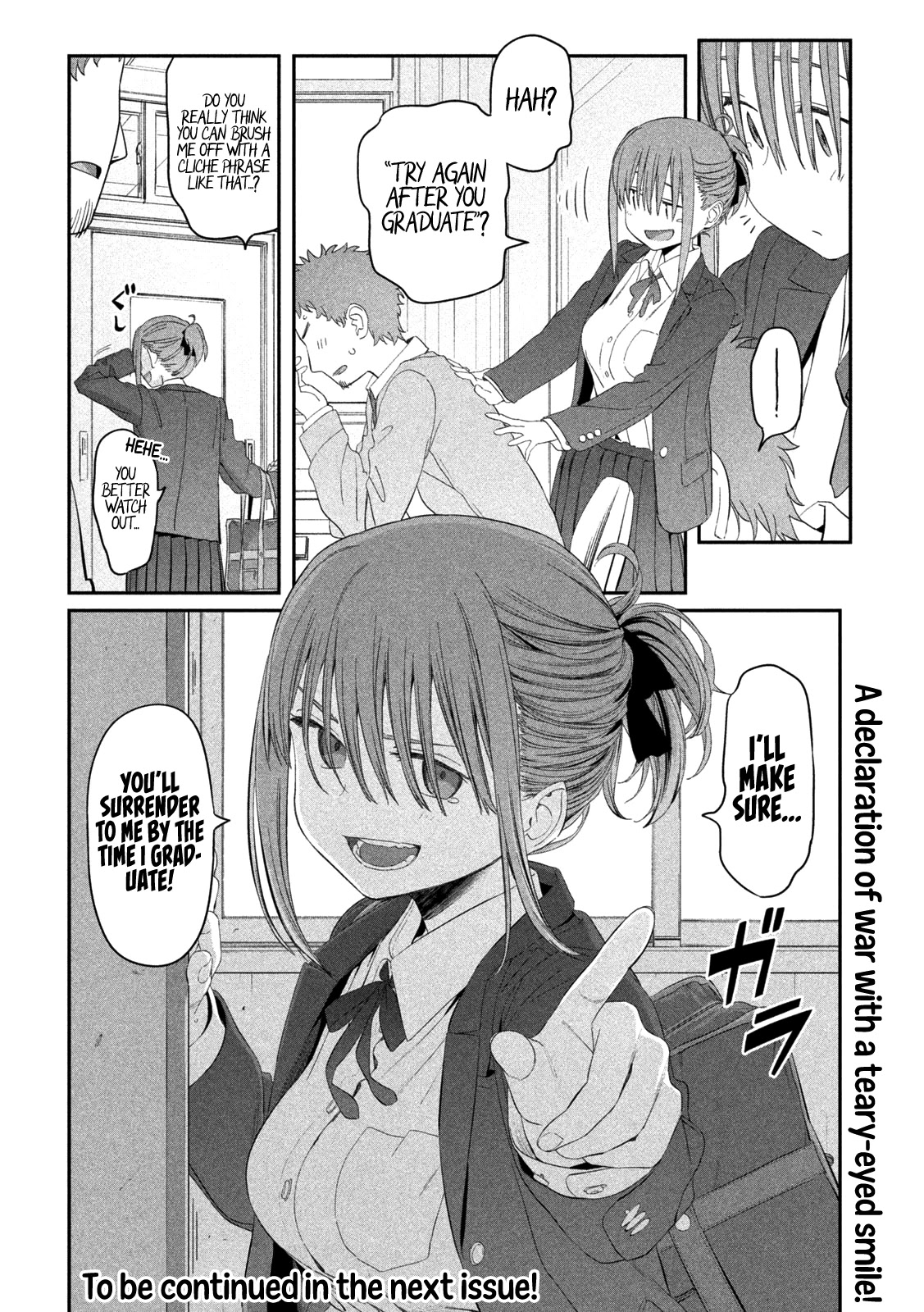 Getsuyoubi no Tawawa (Serialization) chapter 14 page 21